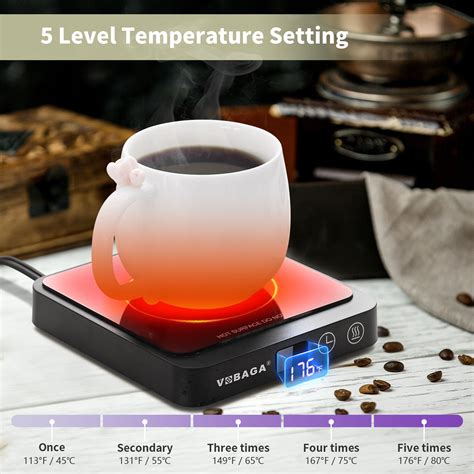 vobaga coffee mug warmer|electric coffee mug warmer.